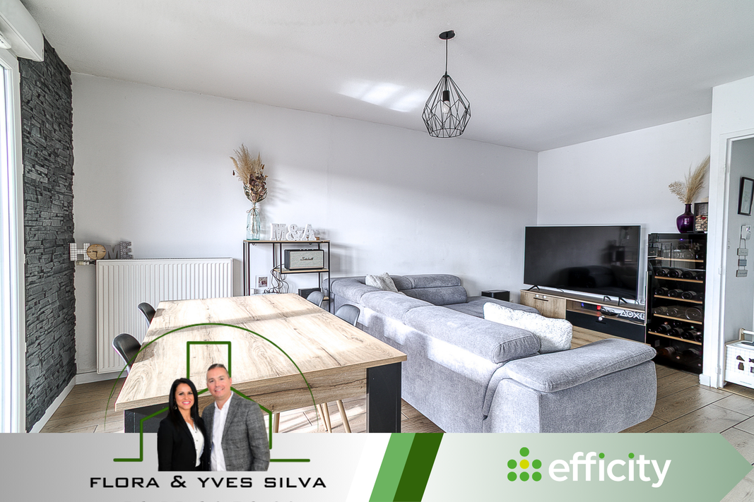 appartement 3 pièces - 65m2 à Chasse-sur-Rhône (38670)