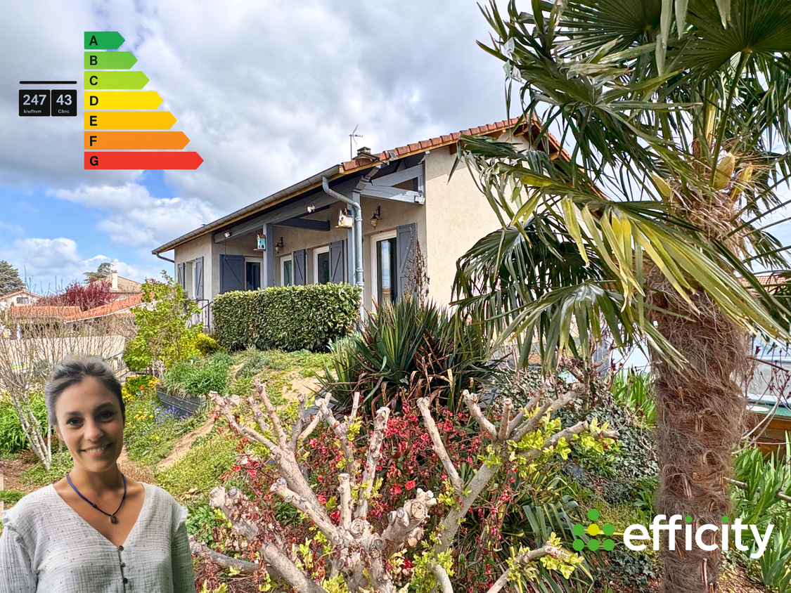 maison 4 pièces - 93m2 à Sury-le-Comtal (42450)