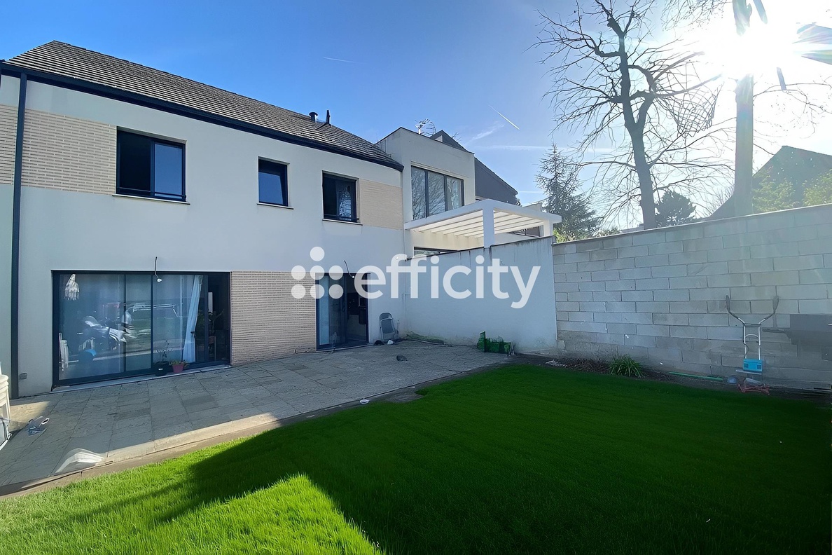 maison 7 pièces - 200m2 à Aulnay-sous-Bois (93600)
