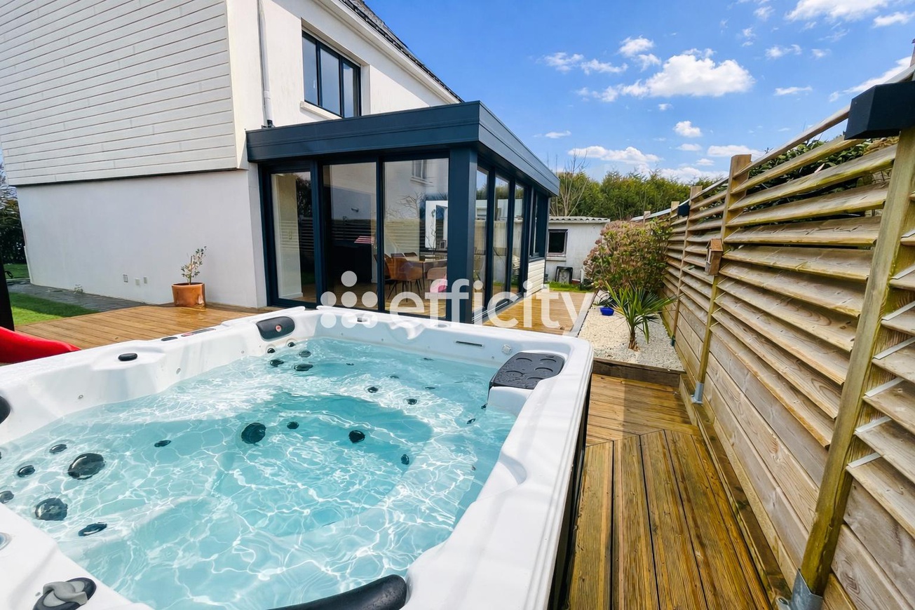 Achat immobilier Maison 7 pièces  148m2 à Quéven (56530) - Photo n°11