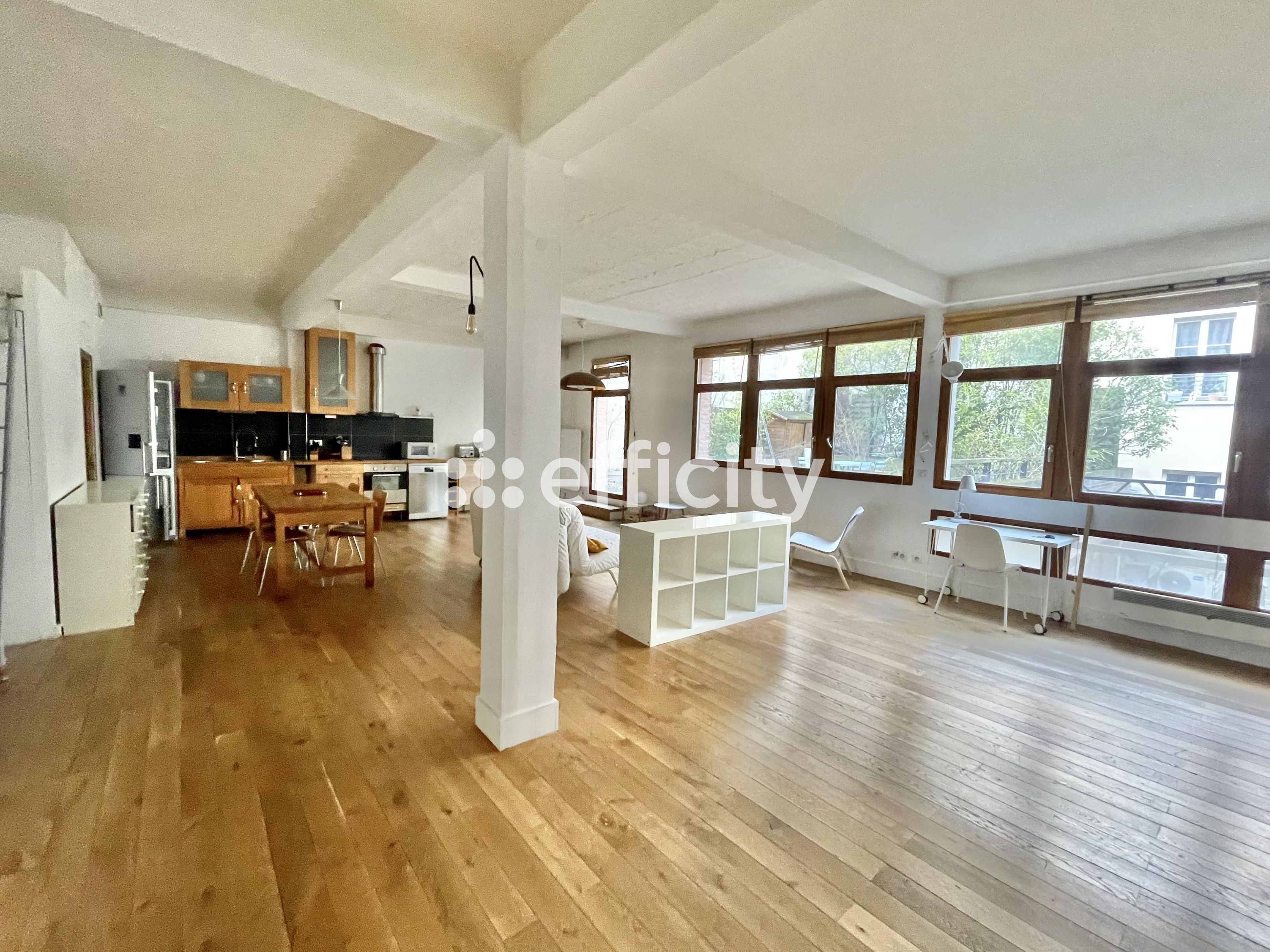 Achat immobilier Appartement 3 pièces  85m2 à Saint-Denis (93210) - Photo n°1