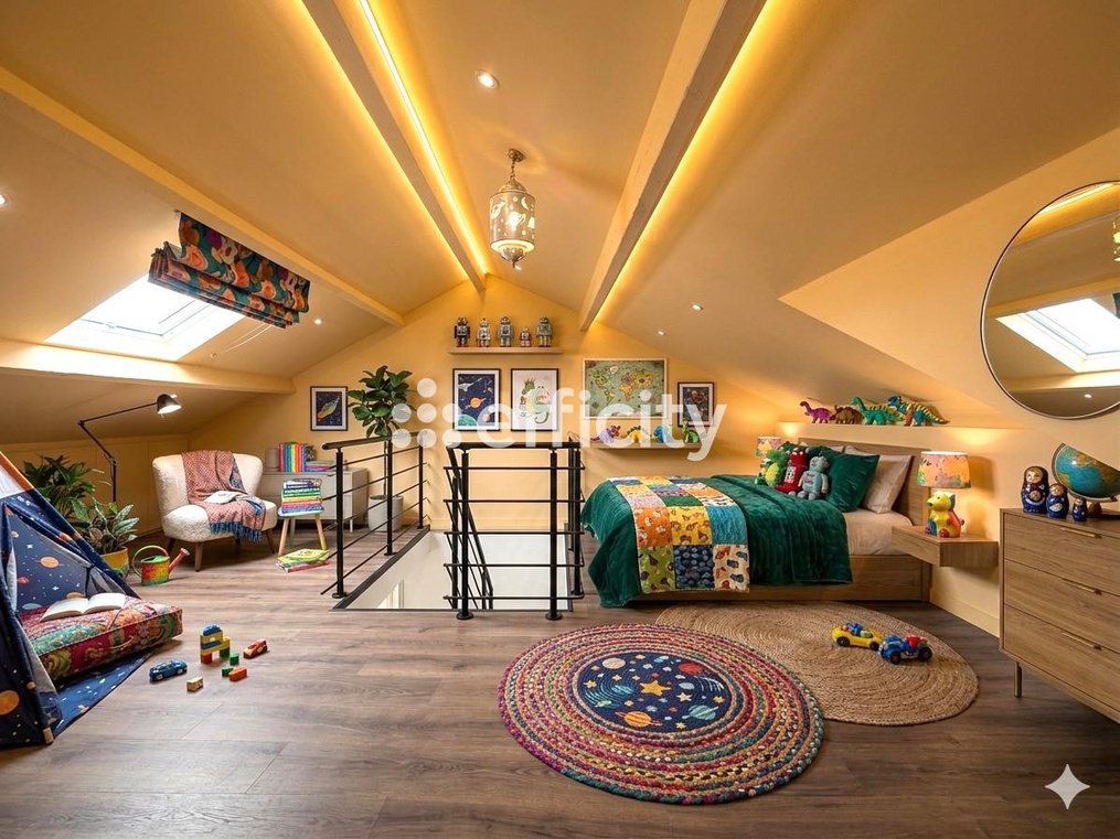 Achat immobilier Maison 5 pièces  135m2 à Nanterre (92000) - Photo n°8