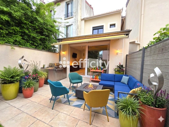 maison 5 pièces - 135,0m2 à Suresnes (92150)