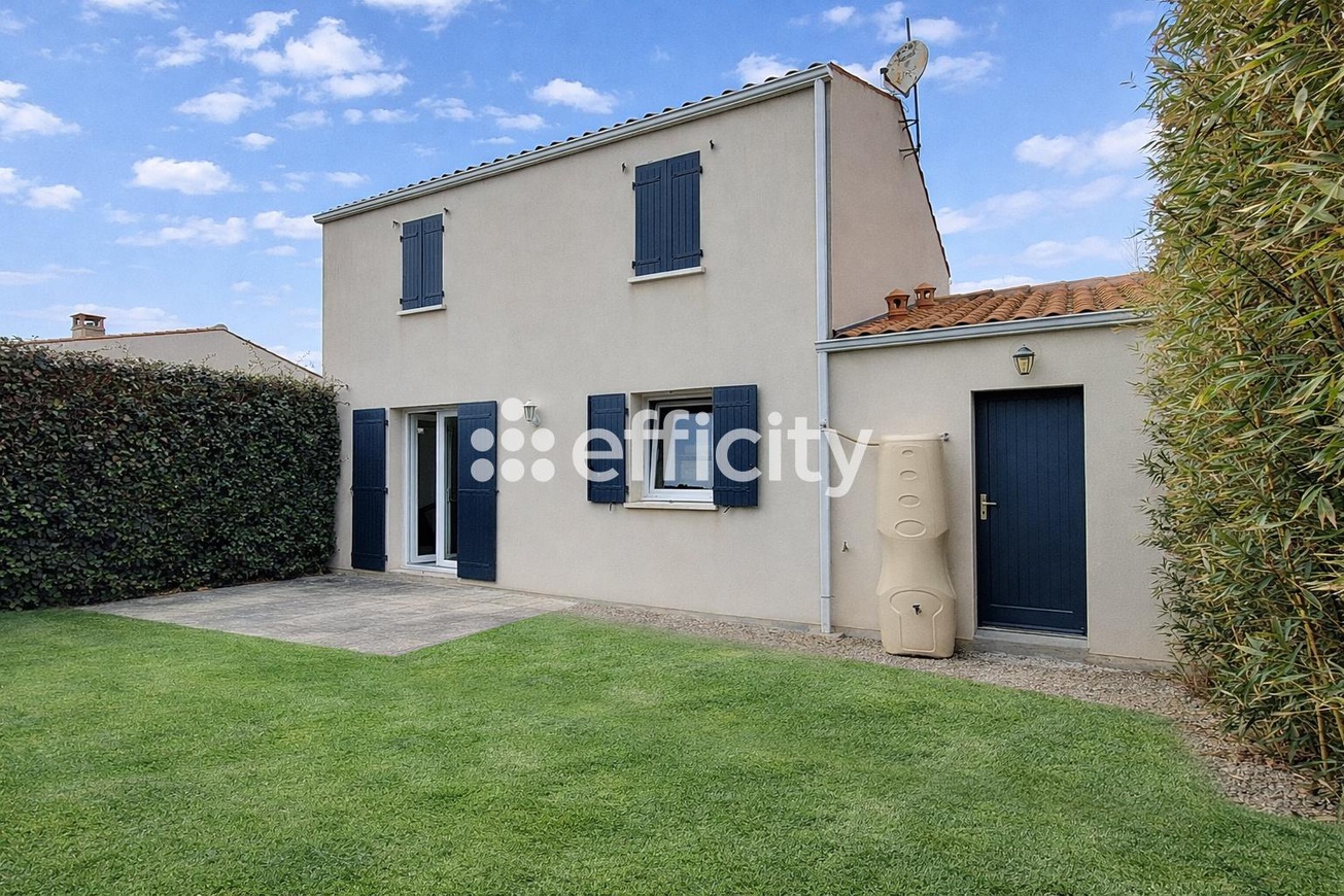 Achat immobilier Maison 4 pièces  90m2 à Saint-Pierre-d'Oléron (17310) - Photo n°4