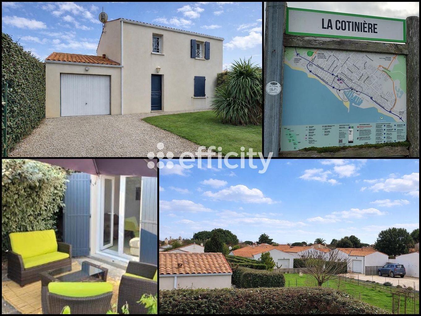Achat immobilier Maison 4 pièces  90m2 à Saint-Pierre-d'Oléron (17310) - Photo n°1
