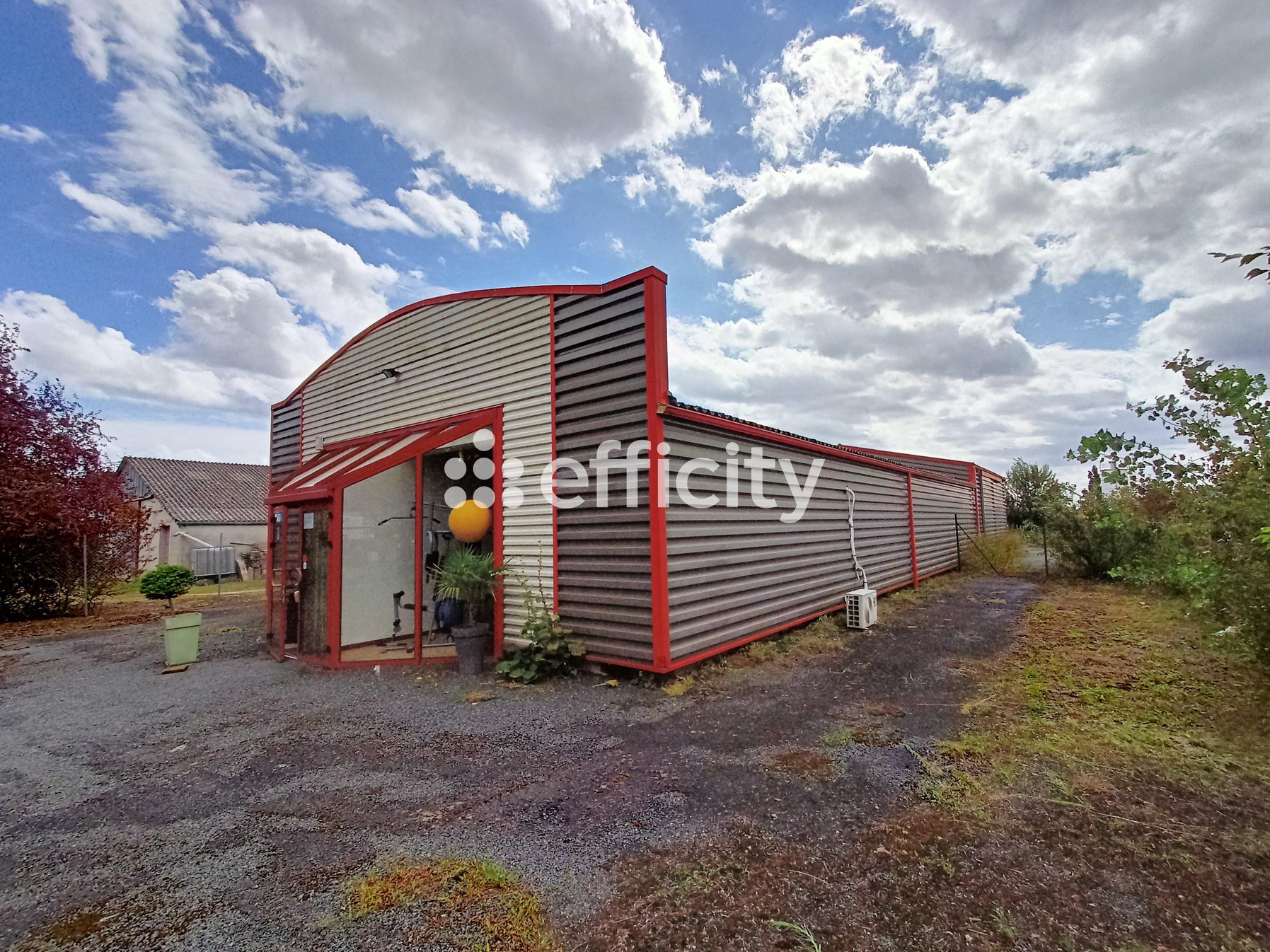 local commercial  - 300m2 à Bourgueil (37140)