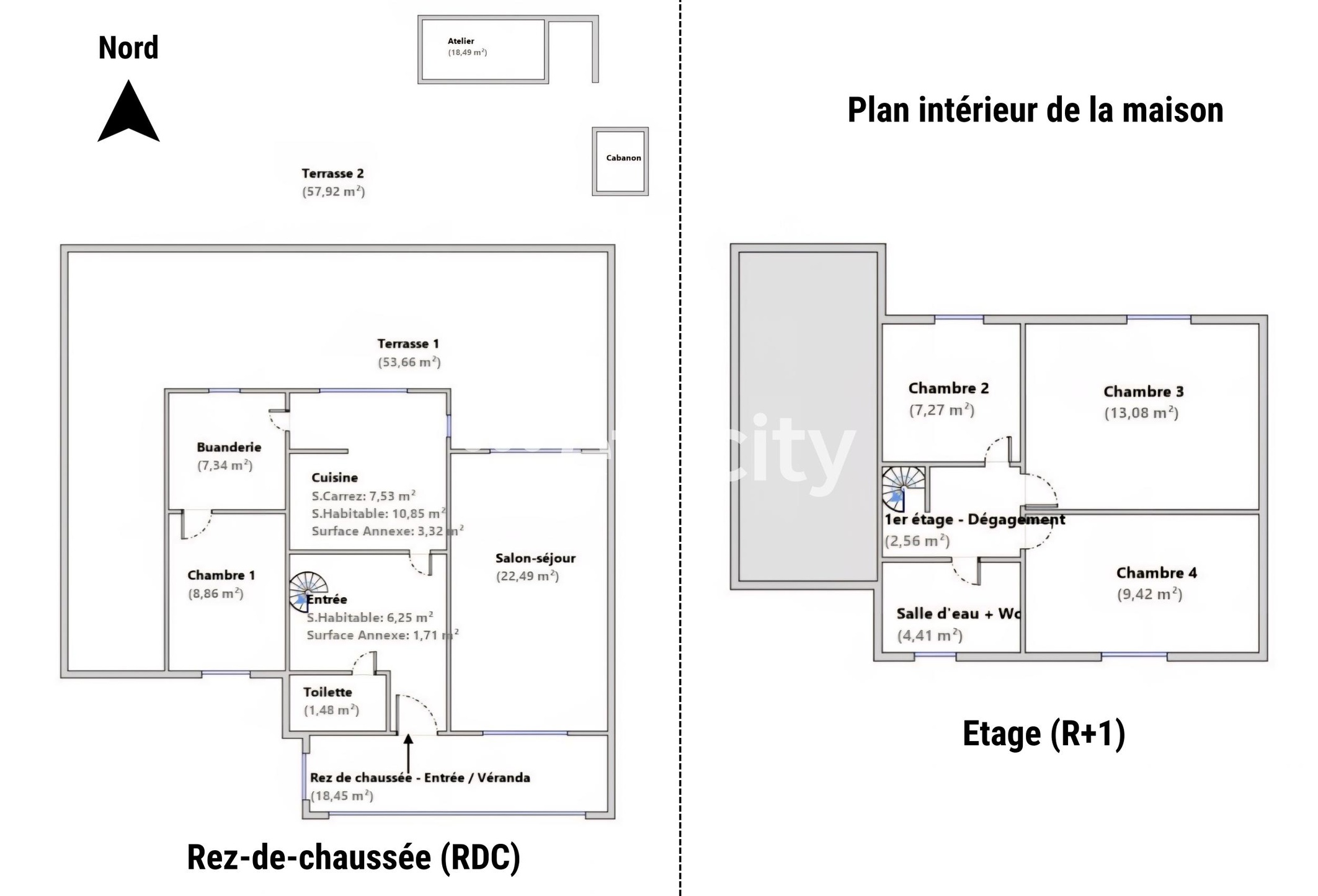 Achat immobilier Maison 5 pièces  74m2 à Marseille (13013) - Photo n°6