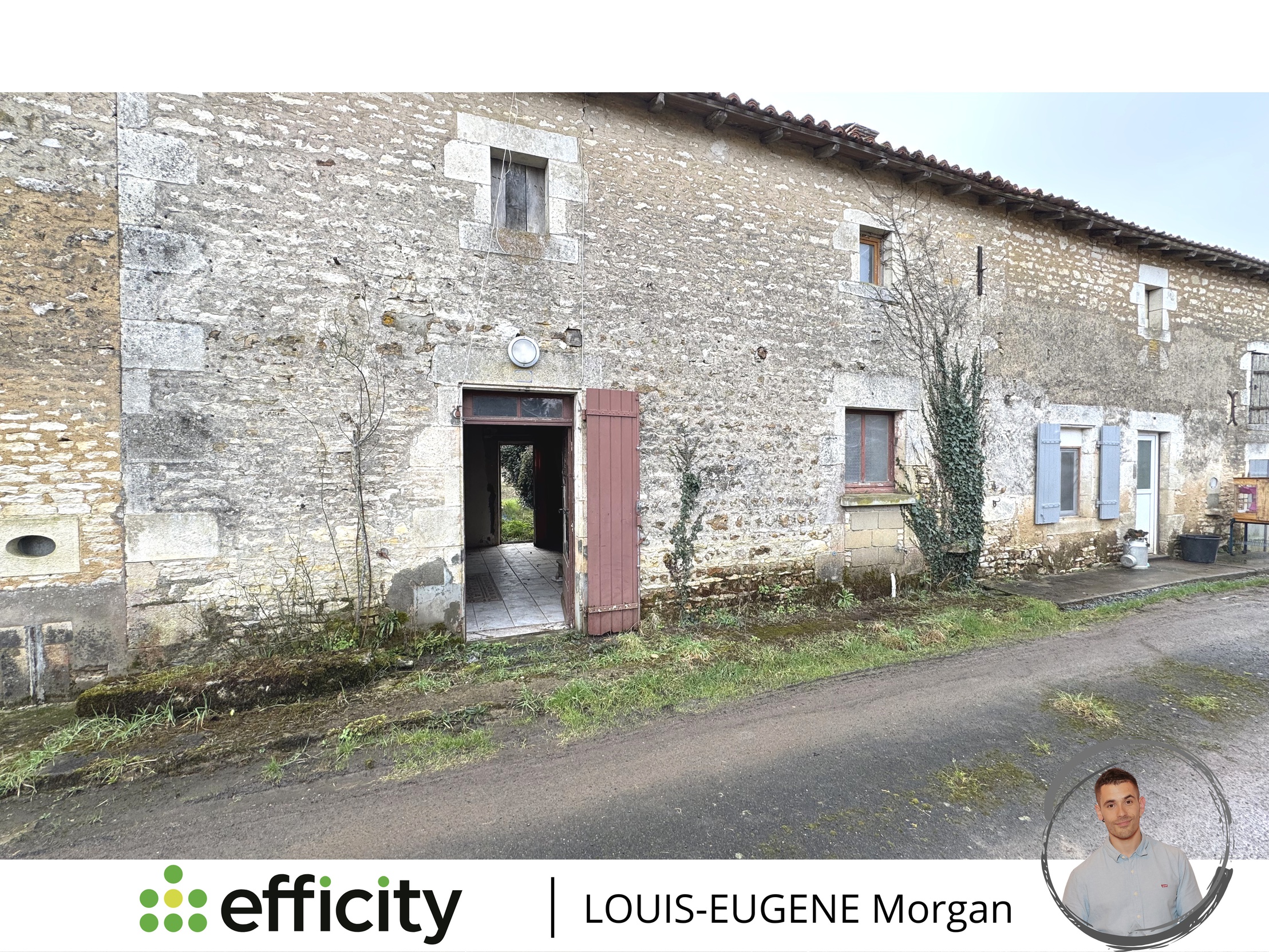 maison 3 pièces - 62m2 à Usson-du-Poitou (86350)