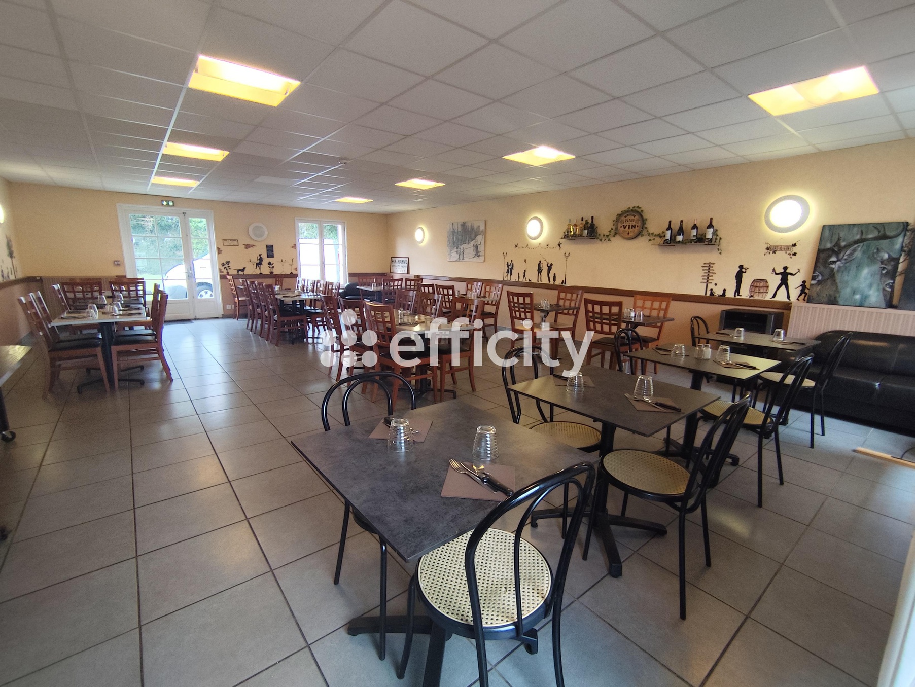 fonds-de-commerce  - 200,0m2 à Saint-Maixent-de-Beugné (79160)