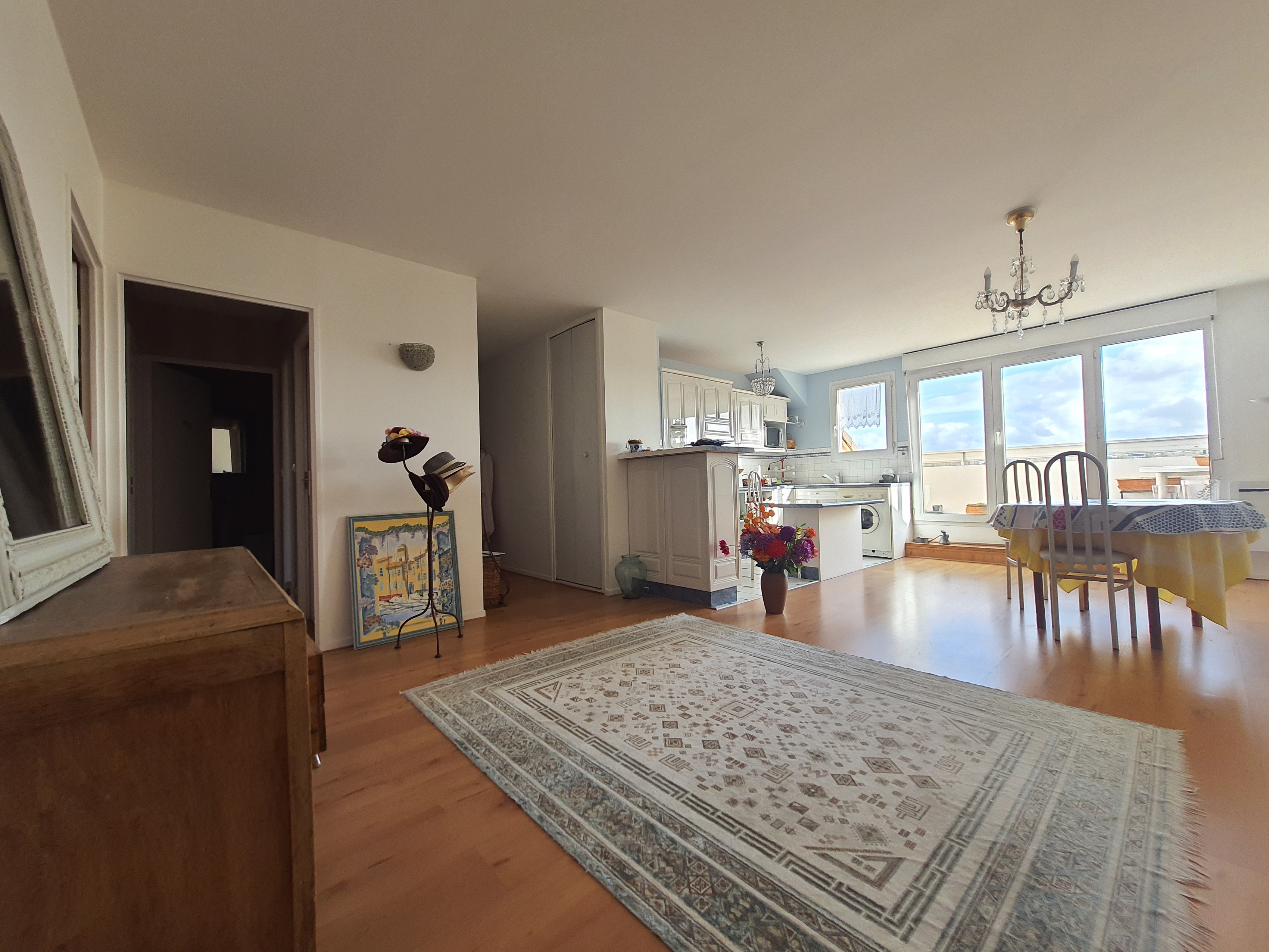 Achat immobilier Appartement 3 pièces  73m2 à Villabé (91100) - Photo n°1