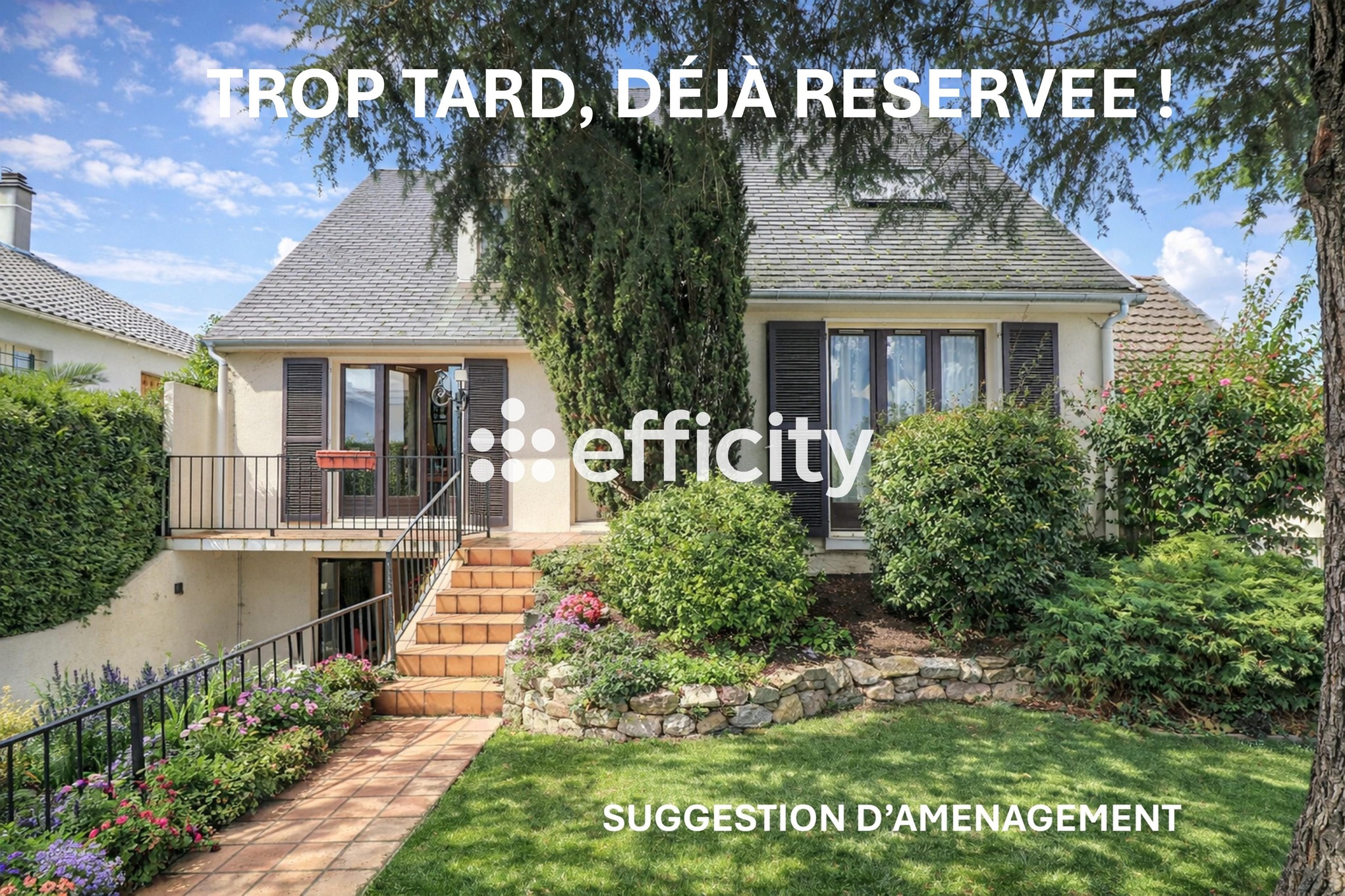 maison 6 pièces - 140m2 à Eaubonne (95600)