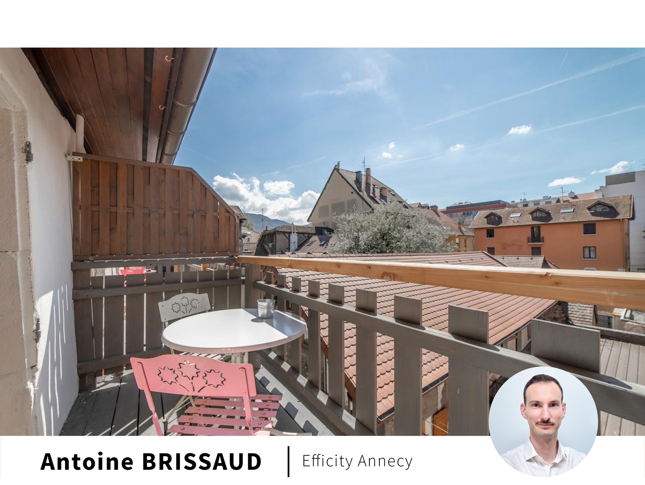 appartement 2 pièces - 47m2 à Annecy (74000)