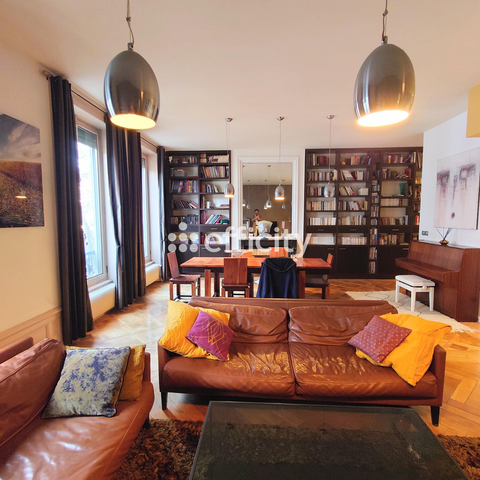 appartement 5 pièces - 156m2 à Lyon (69003)