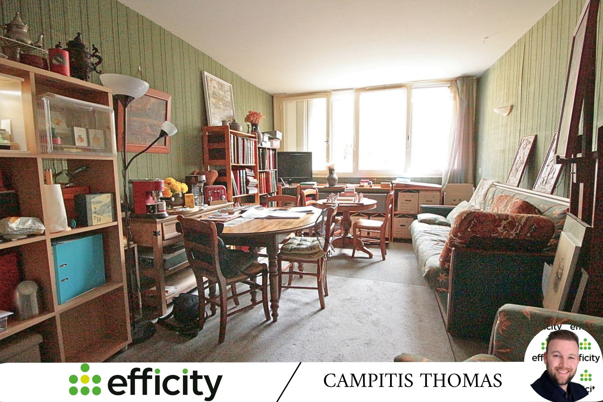 Appartement 3 pièces 60 m² · à Hérouville-Saint-Clair · 60 m² · 122 900 €