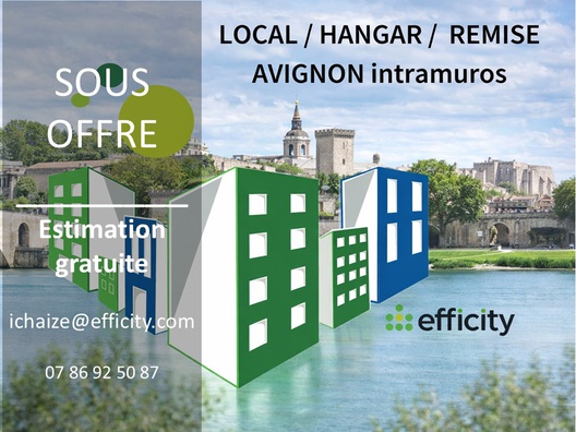 local-commercial  - 338,4m2 à Avignon (84000)