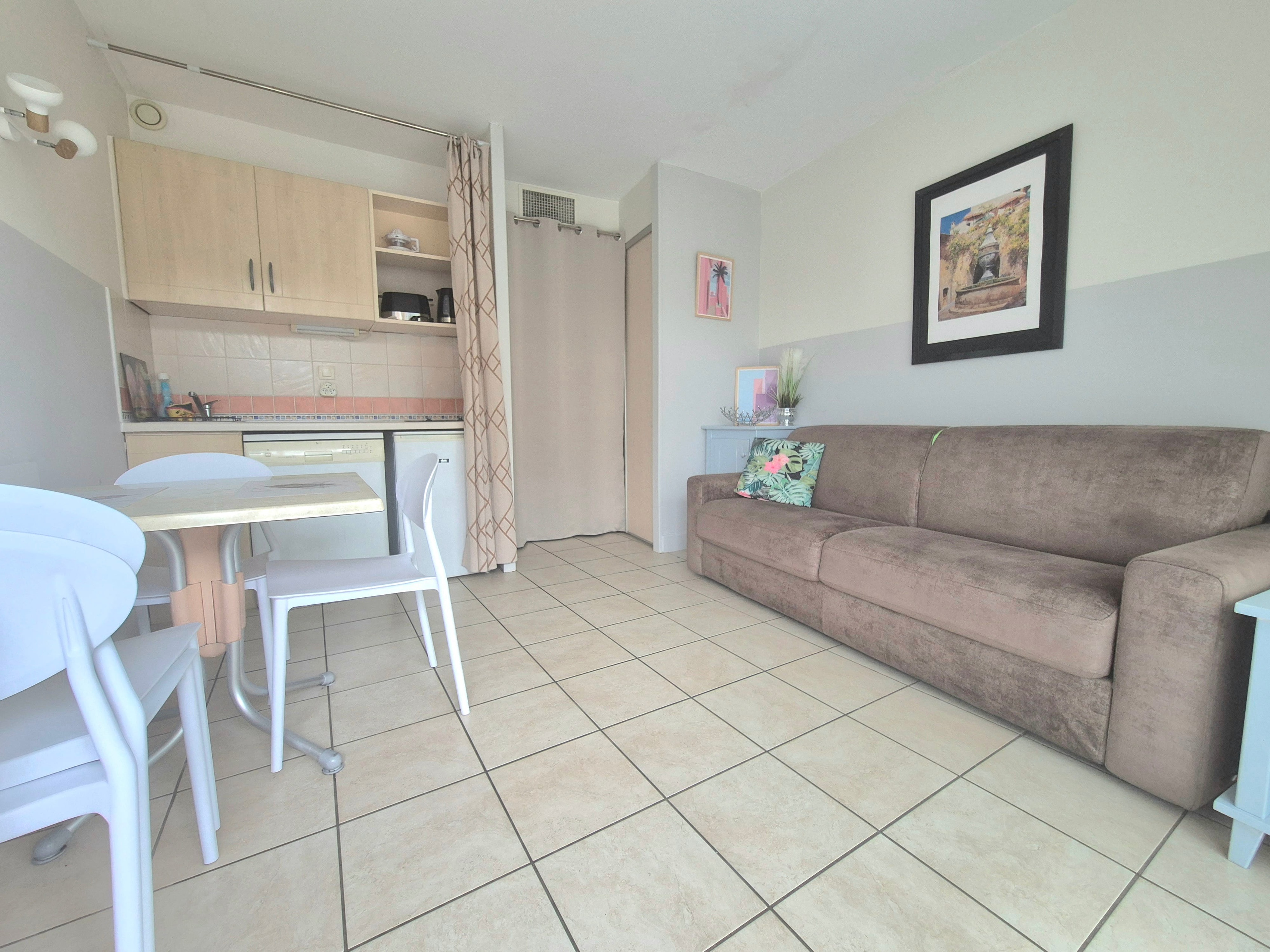 Achat immobilier Appartement 1 pièces  25m2 à Saint-Laurent-du-Var (06700) - Photo n°7