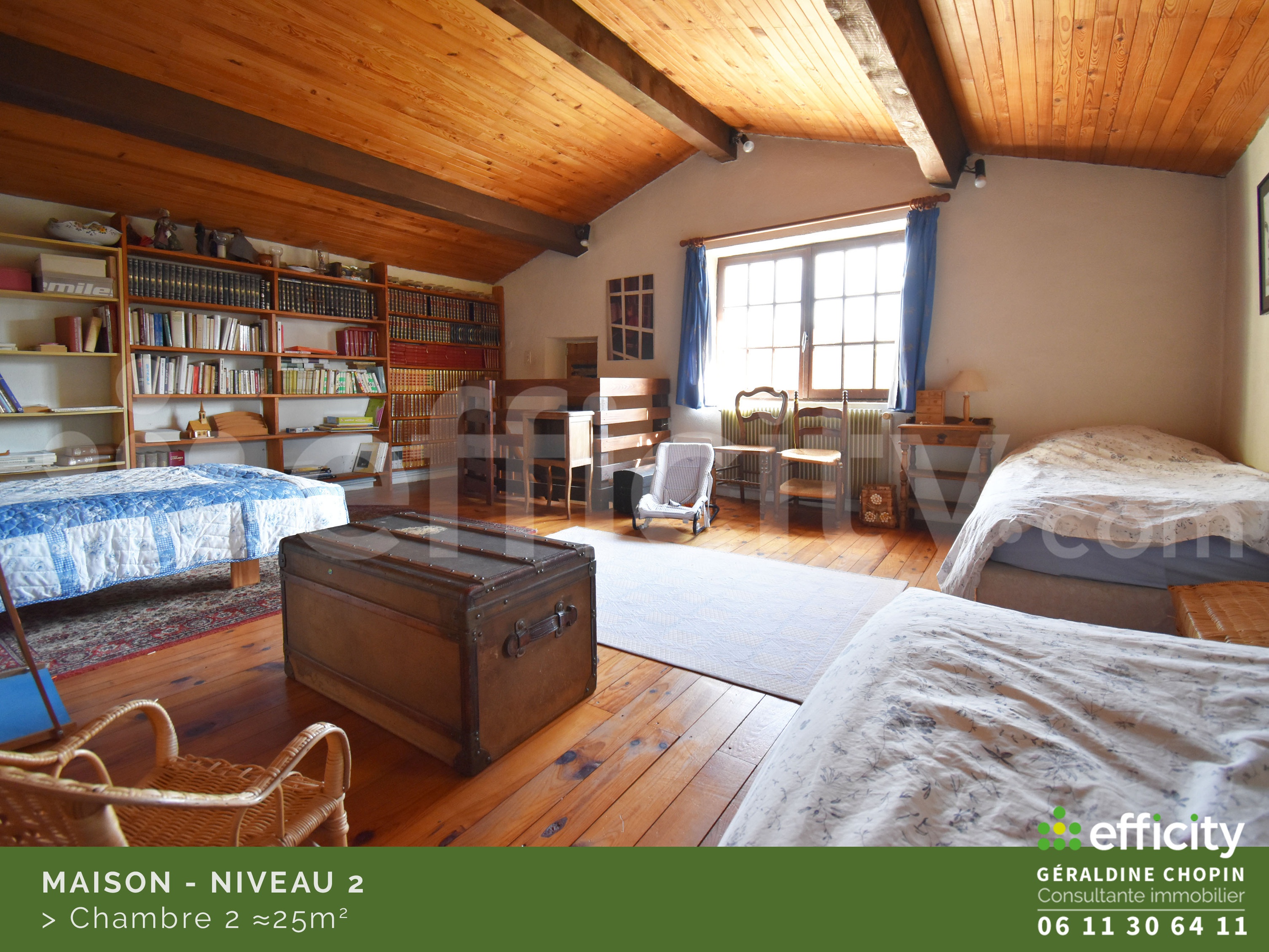 Achat immobilier Maison 7 pièces  160m2 à Saint-Galmier (42330) - Photo n°15