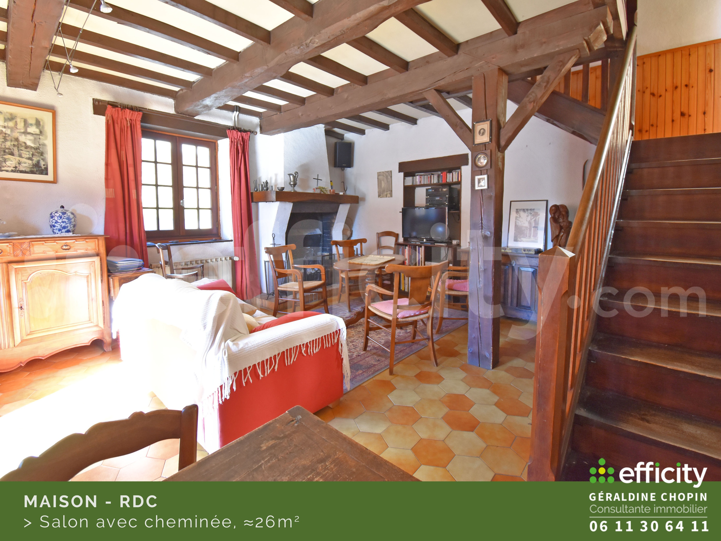 Achat immobilier Maison 7 pièces  160m2 à Saint-Galmier (42330) - Photo n°9