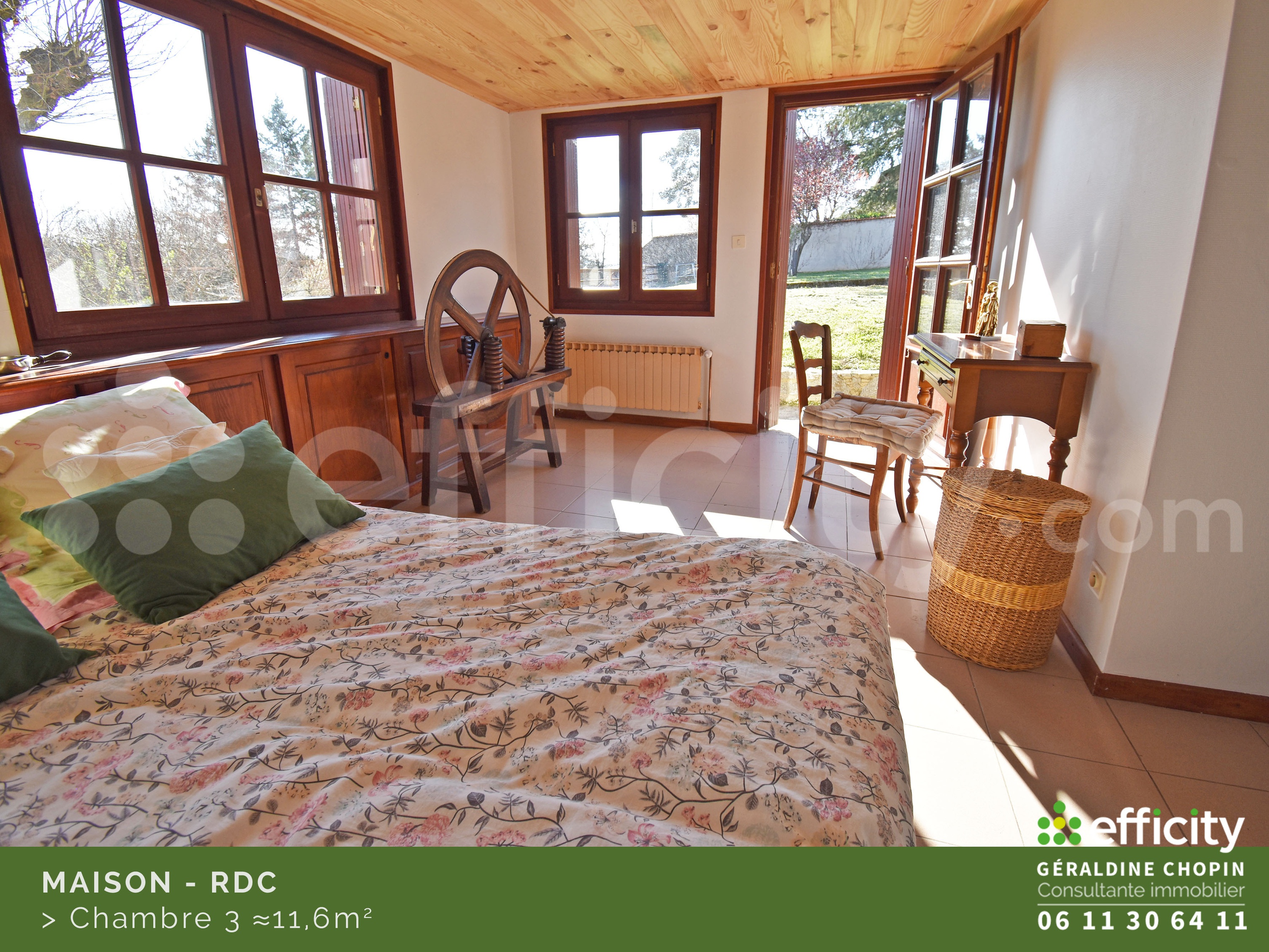 Achat immobilier Maison 7 pièces  160m2 à Saint-Galmier (42330) - Photo n°17