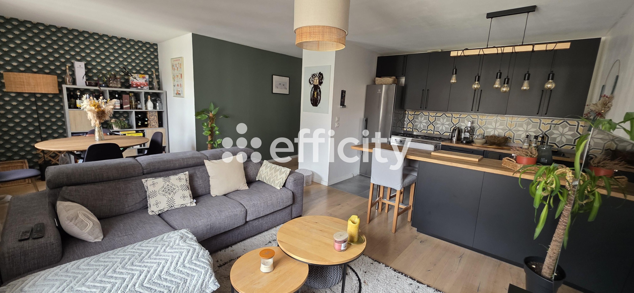 appartement 3 pièces - 65m2 à Lille (59800)