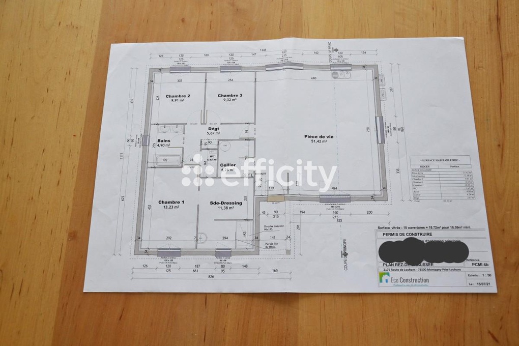 Achat immobilier Maison 5 pièces  112m2 à Gigny-sur-Saône (71240) - Photo n°15