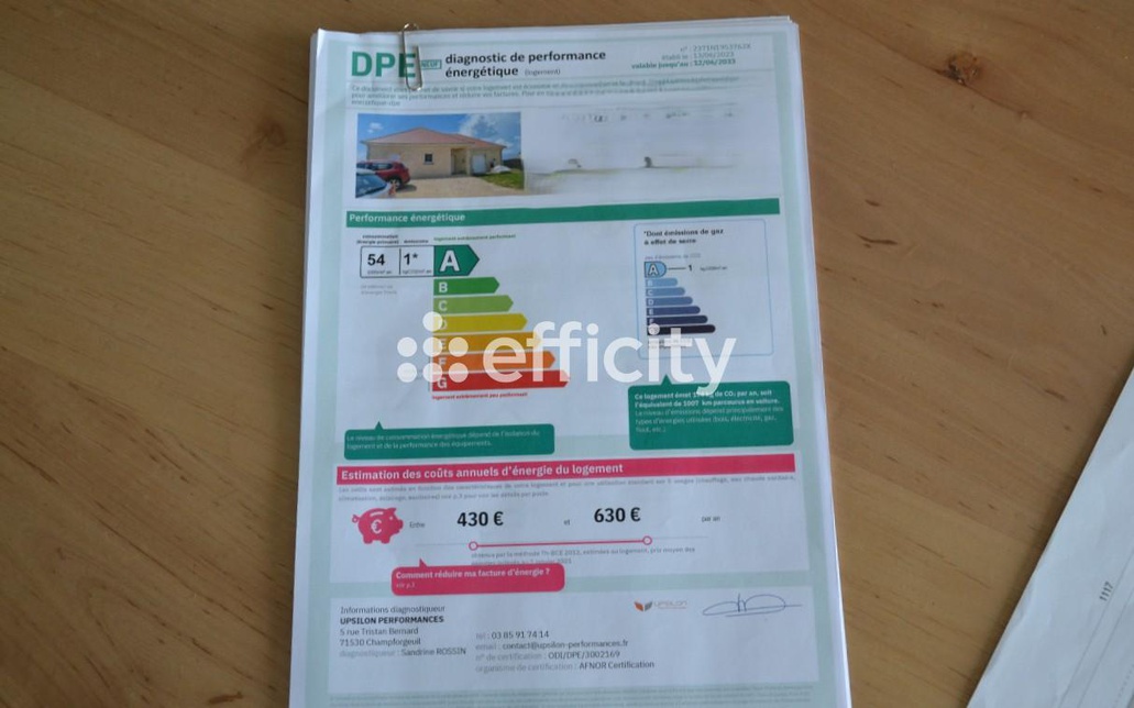 Achat immobilier Maison 5 pièces  112m2 à Gigny-sur-Saône (71240) - Photo n°16