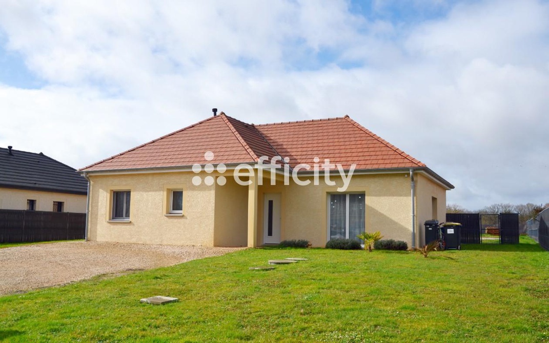 Achat immobilier Maison 5 pièces  112m2 à Gigny-sur-Saône (71240) - Photo n°1