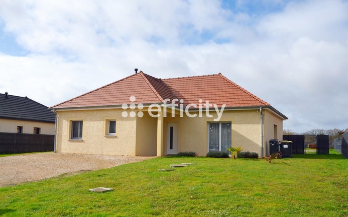 maison 5 pièces - 112m2 à Gigny-sur-Saône (71240)