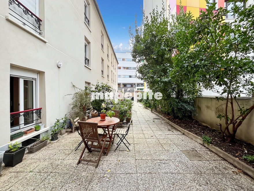 appartement 2 pièces - 36m2 à Montreuil (93100)