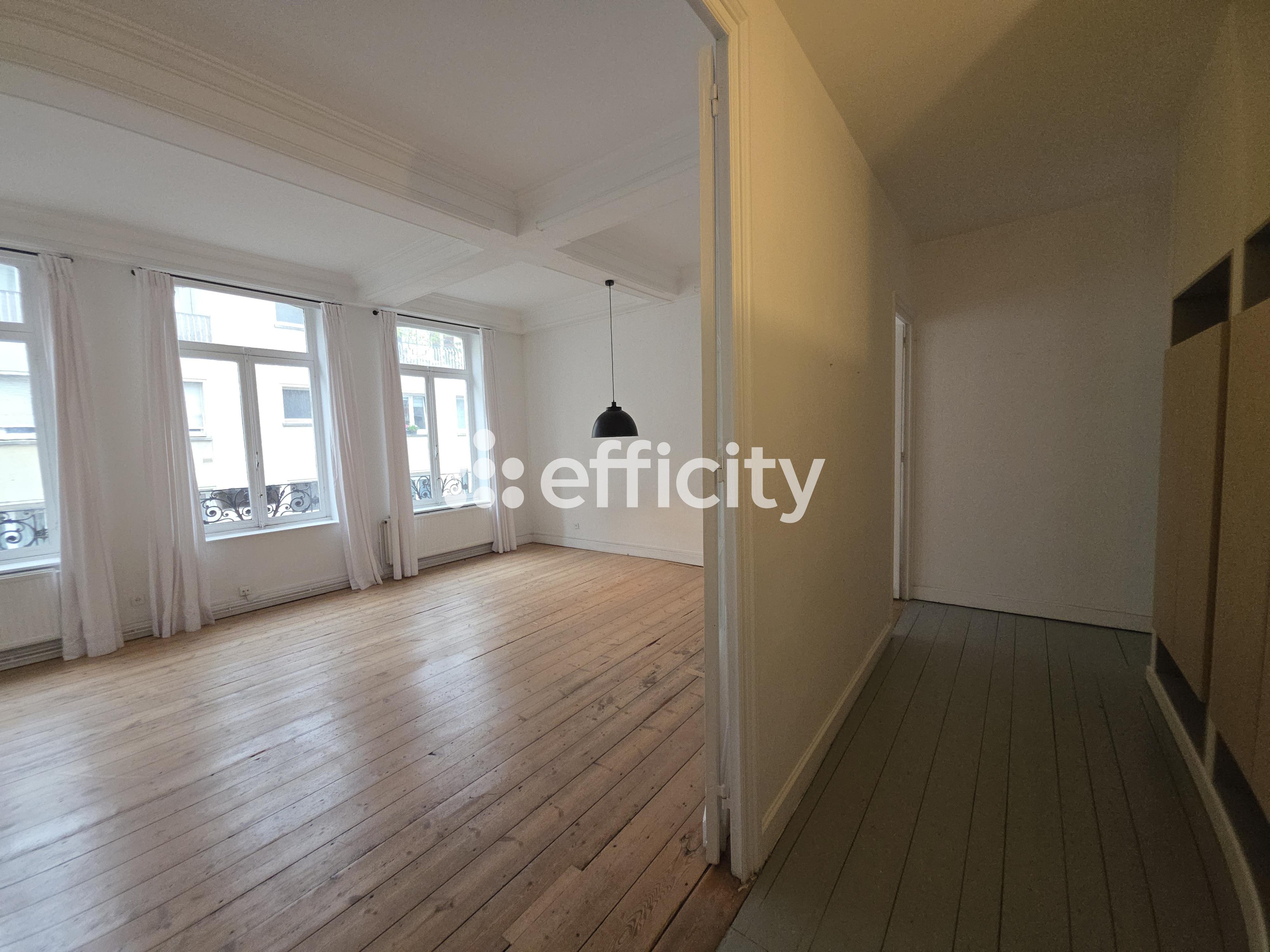 Achat immobilier Appartement 3 pièces  96m2 à Lille (59800) - Photo n°5