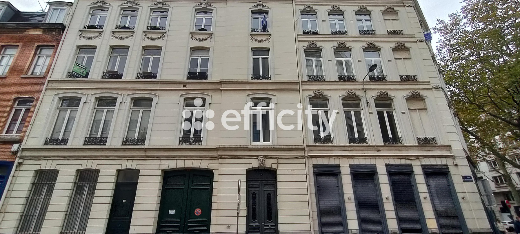 appartement 3 pièces - 96m2 à Lille (59800)