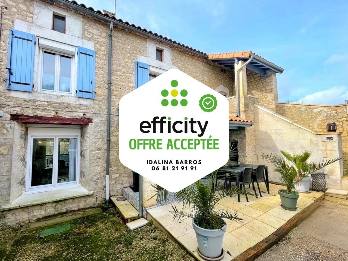 maison 7 pièces - 135m2 à Vouharte (16330)