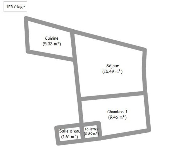 Achat immobilier Appartement 2 pièces  34m2 à Dijon (21000) - Photo n°15