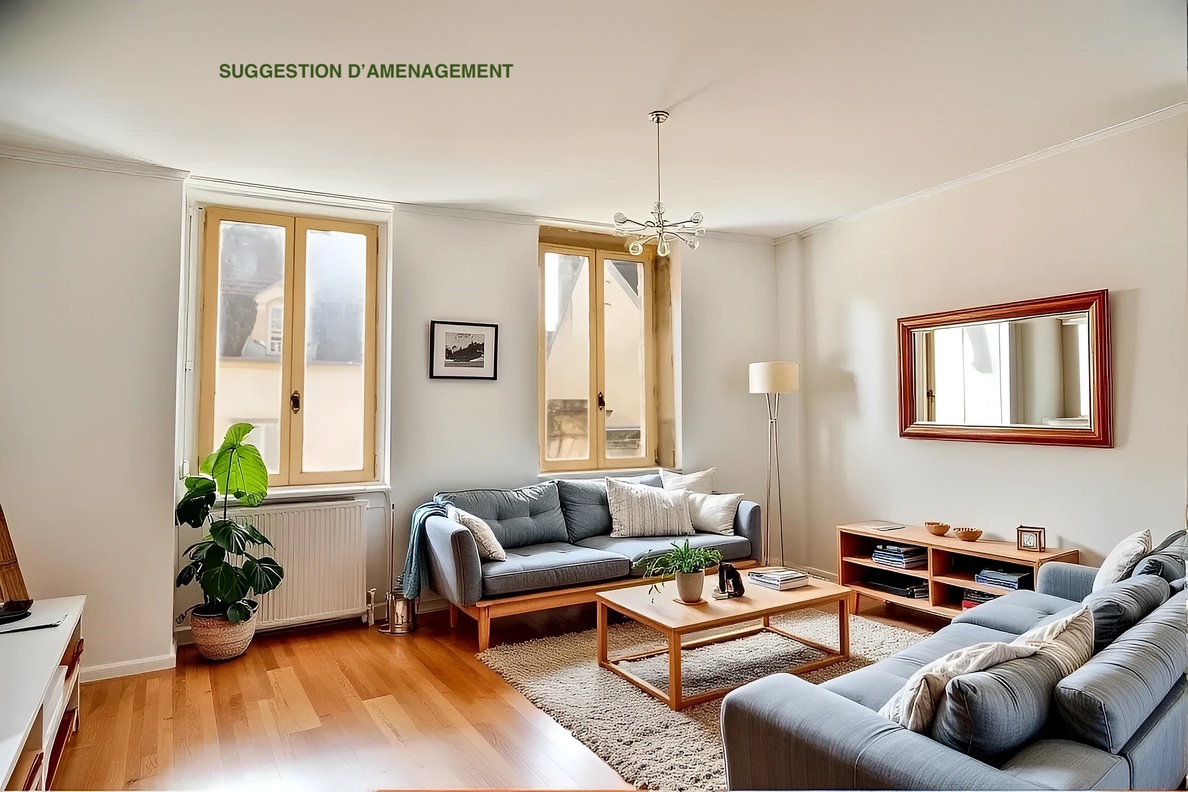 appartement 2 pièces - 34,0m2 à Dijon (21000)