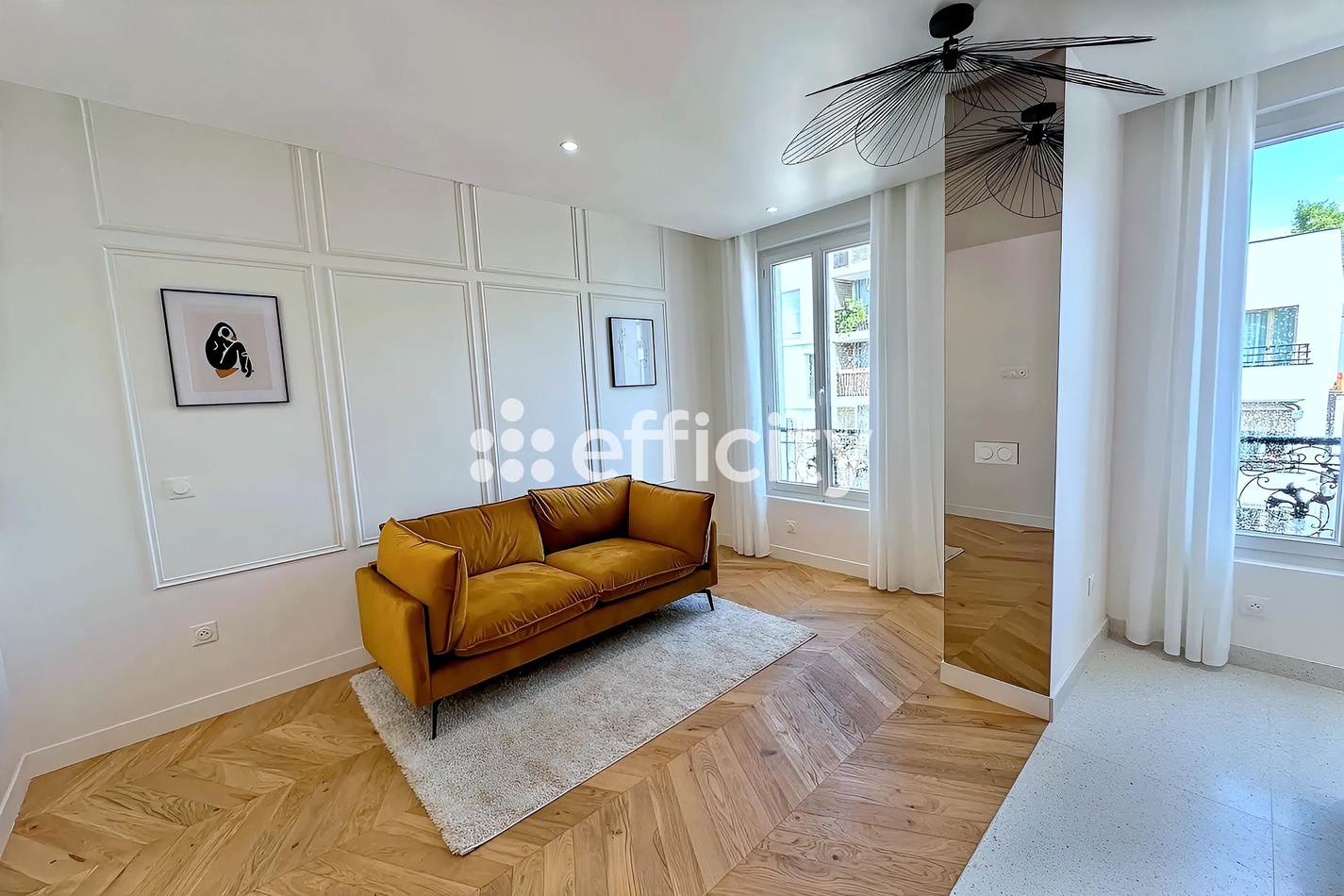 appartement 2 pièces - 26m2 à Montreuil (93100)