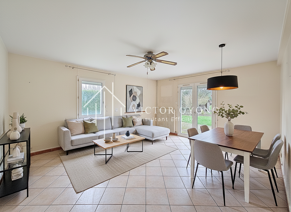 Achat immobilier Maison 4 pièces  90m2 à Joué-lès-Tours (37300) - Photo n°5