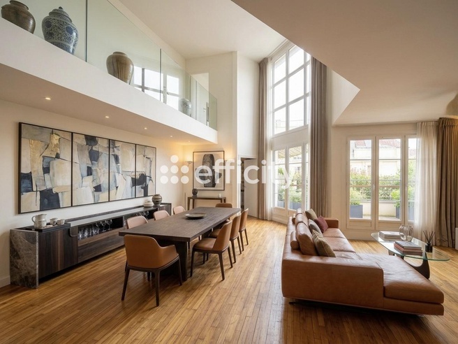 appartement 4 pièces - 110,0m2 à Issy-les-Moulineaux (92130)