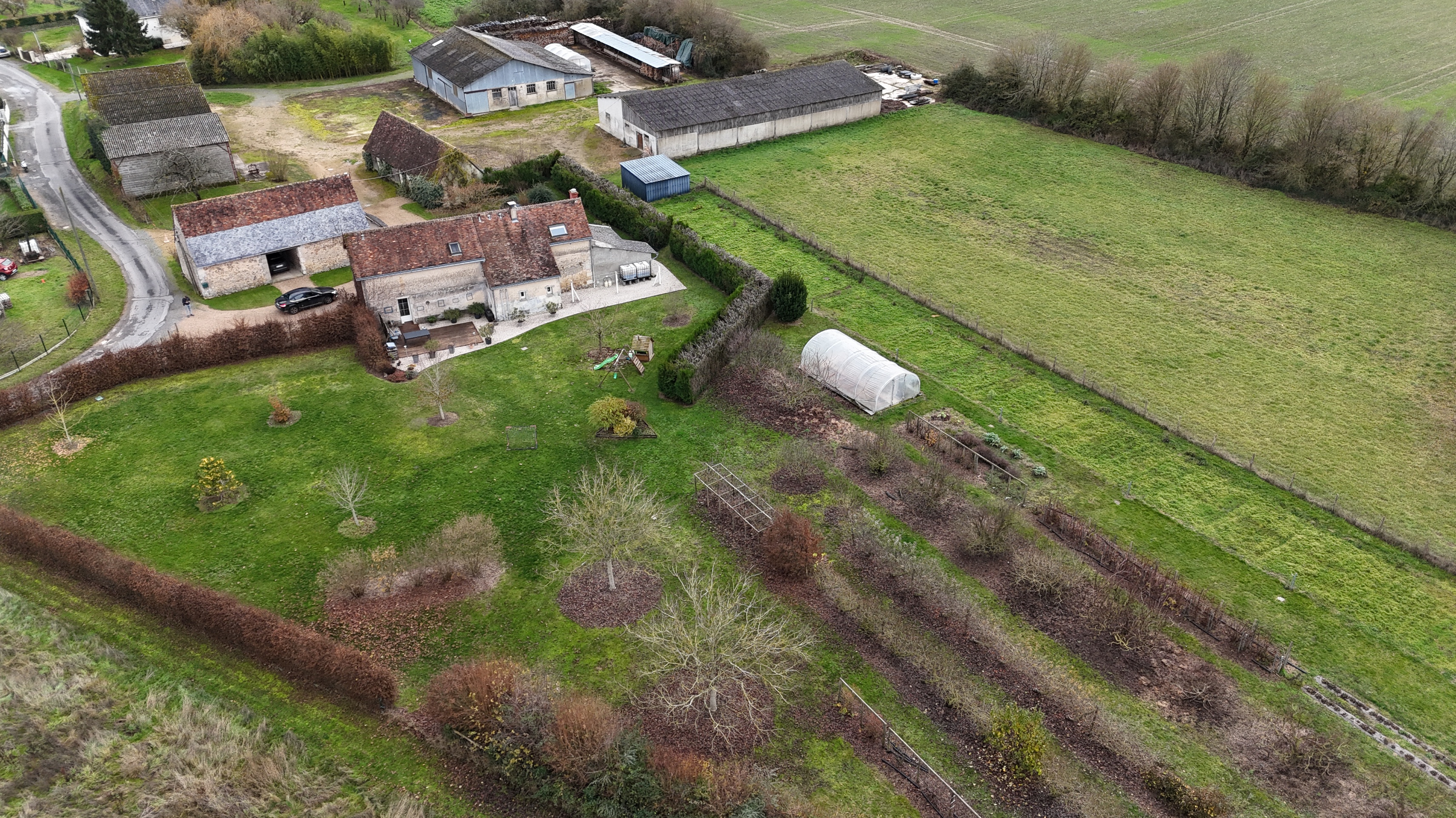 Achat immobilier Maison 8 pièces  174m2 à Saint-Paterne-Racan (37370) - Photo n°15