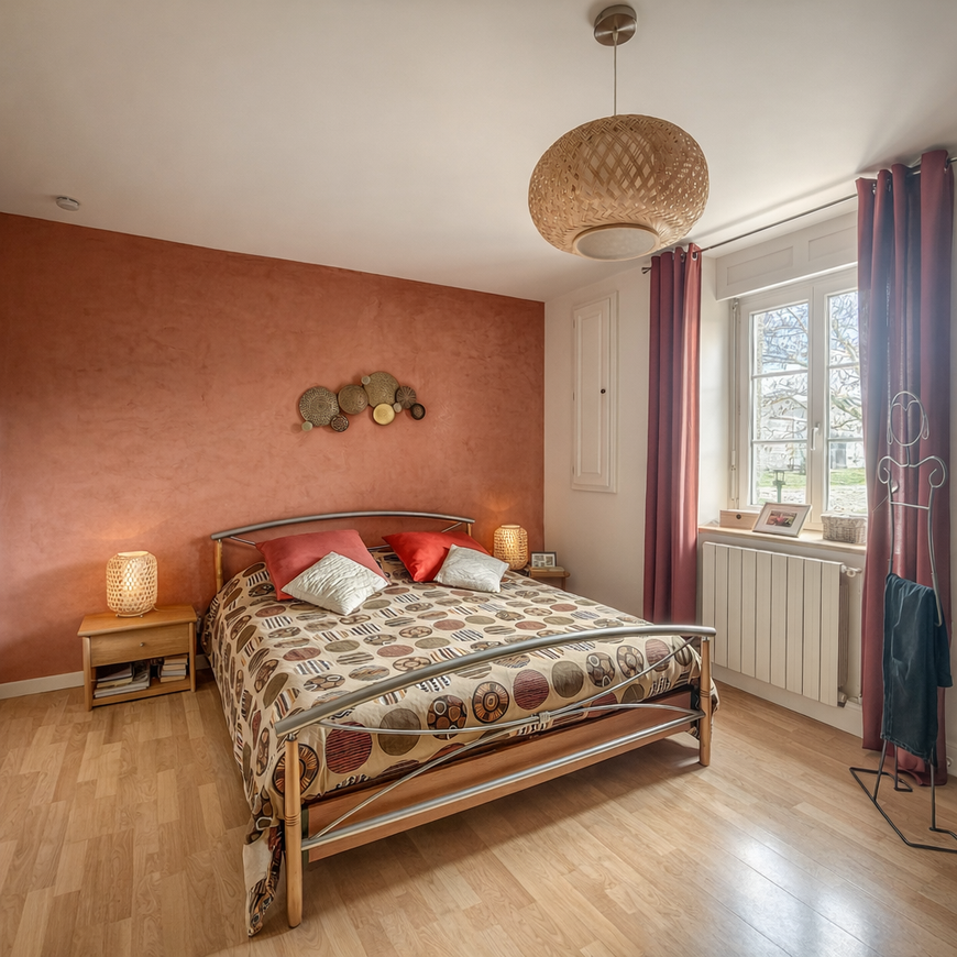 Achat immobilier Maison 8 pièces  174m2 à Saint-Paterne-Racan (37370) - Photo n°5