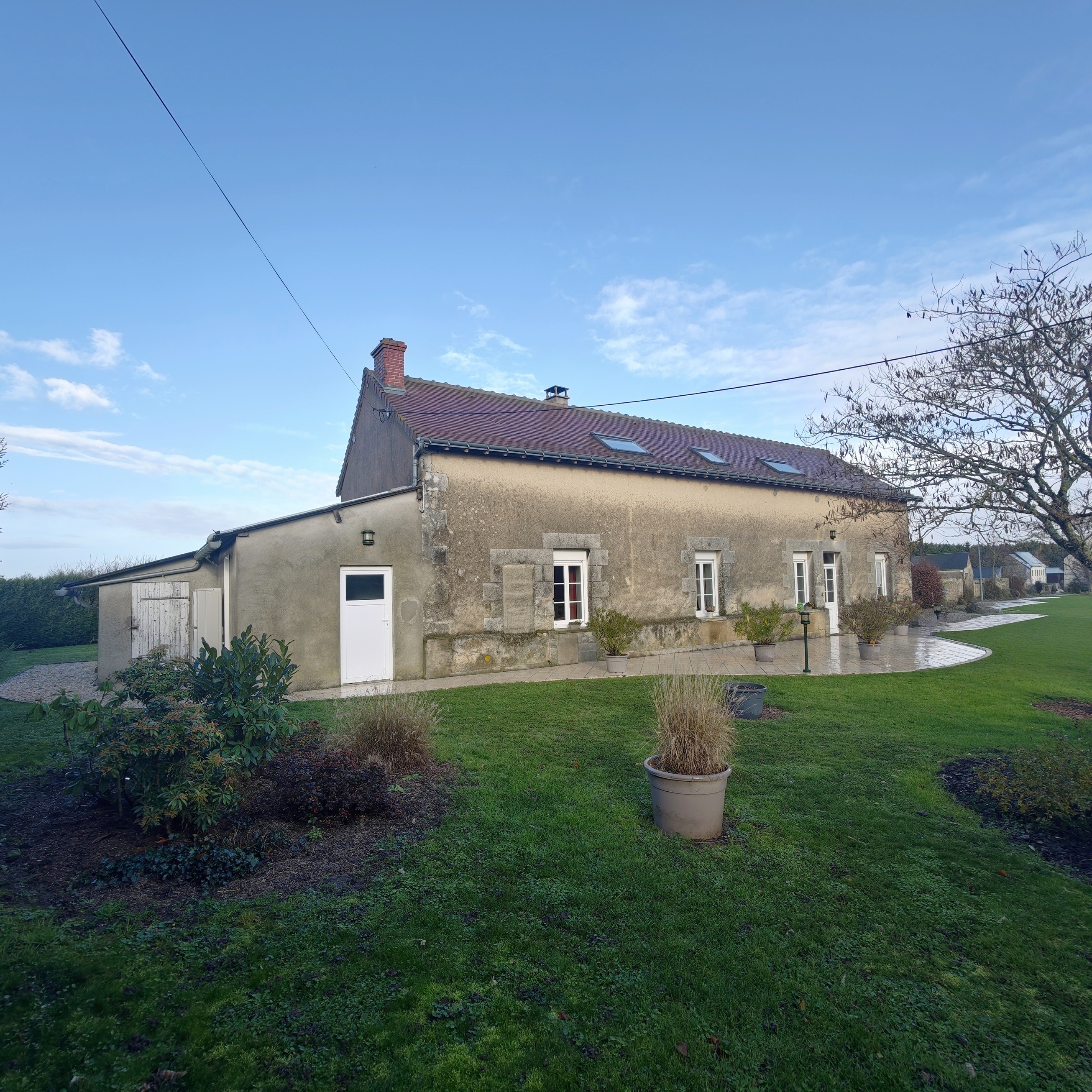 Achat immobilier Maison 8 pièces  174m2 à Saint-Paterne-Racan (37370) - Photo n°10