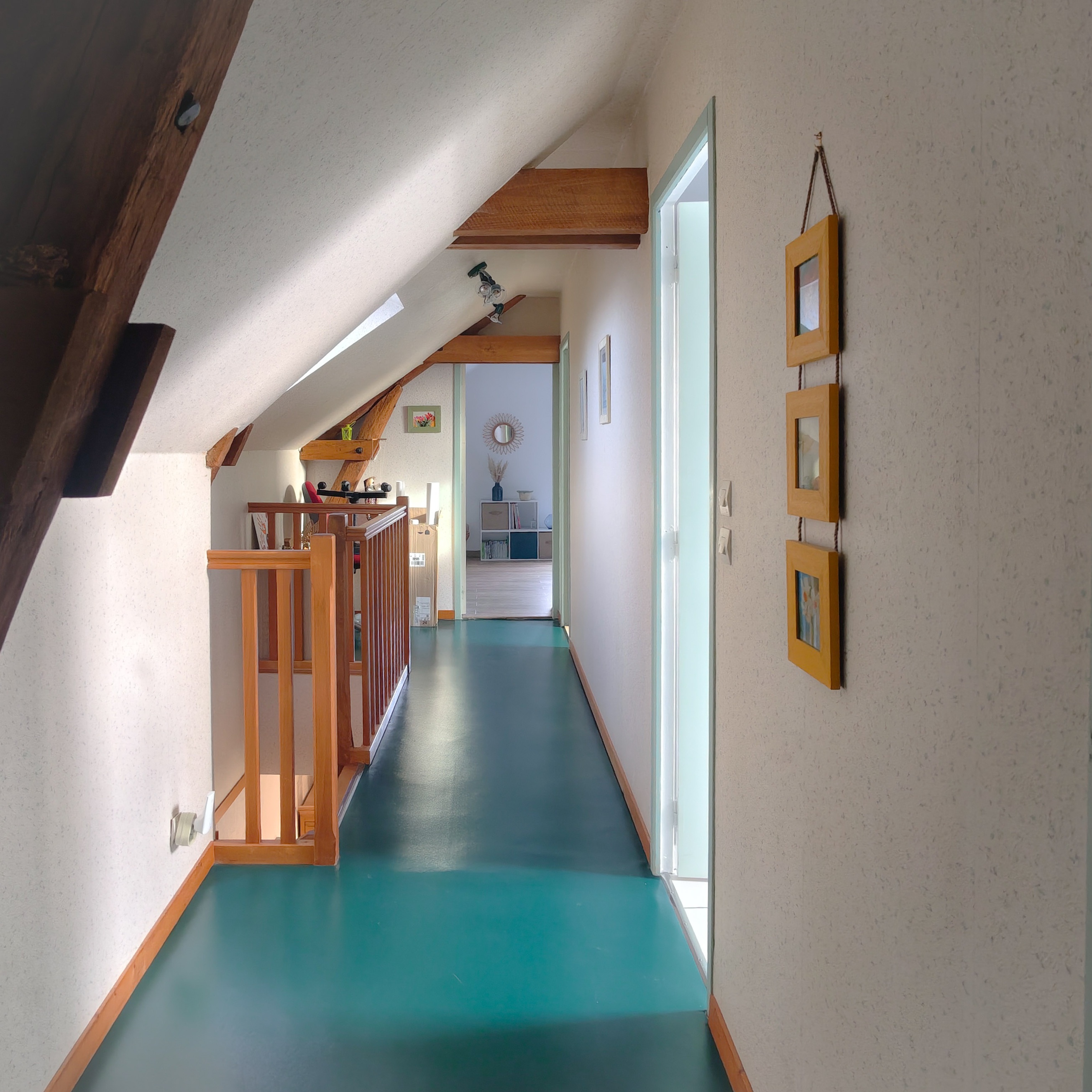 Achat immobilier Maison 8 pièces  174m2 à Saint-Paterne-Racan (37370) - Photo n°8