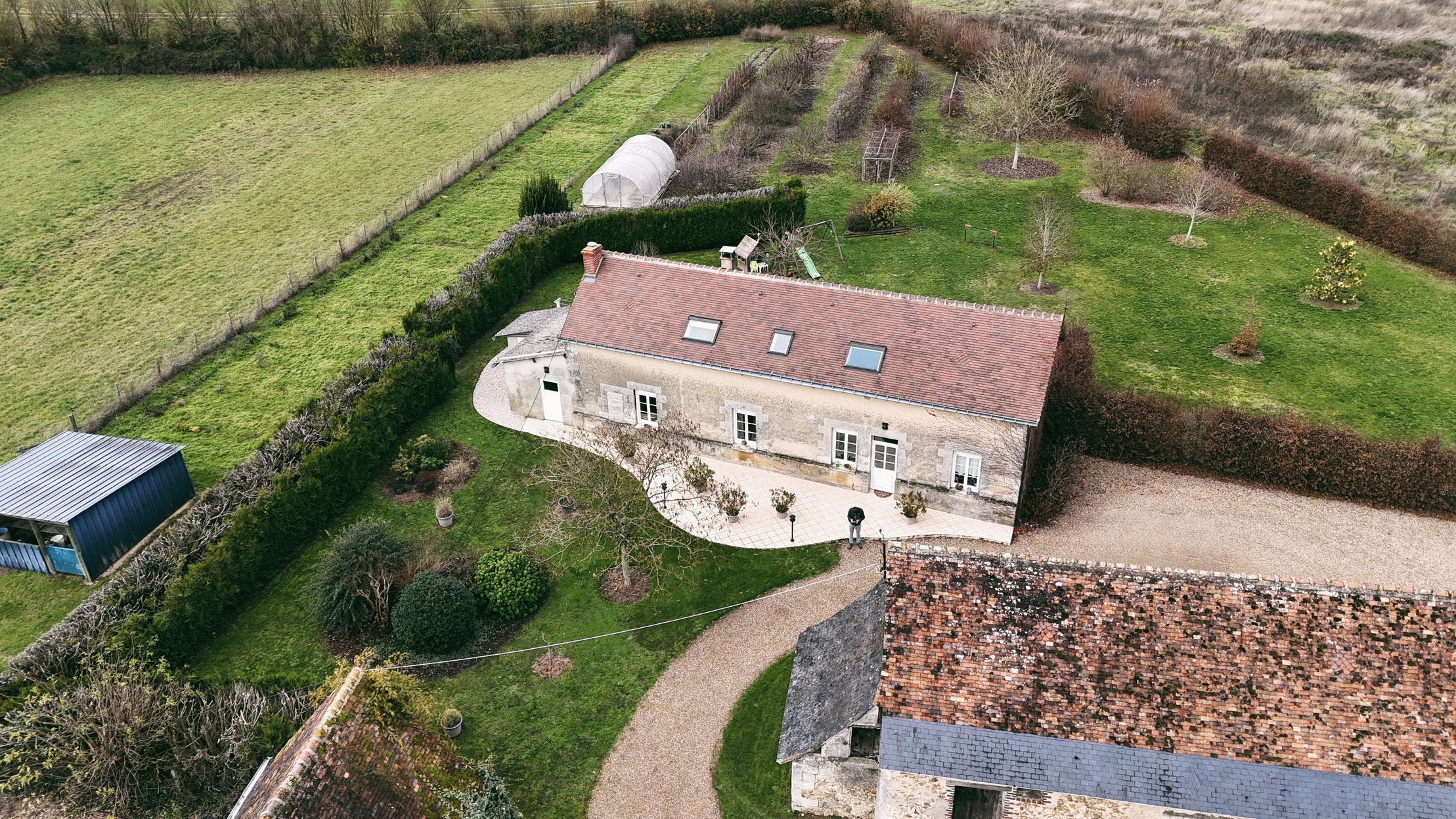 maison 8 pièces - 174m2 à Saint-Paterne-Racan (37370)