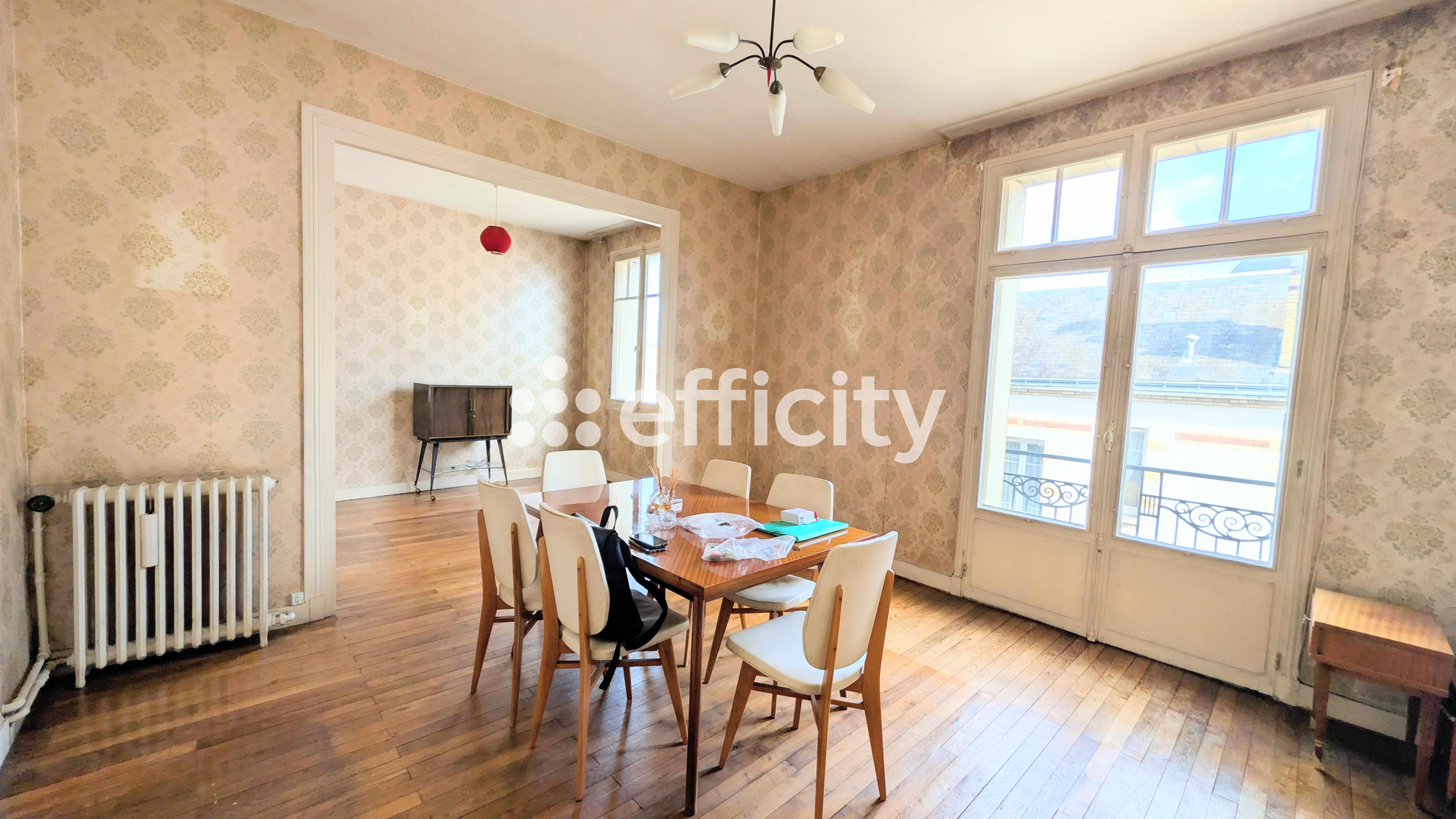 Achat immobilier Appartement 4 pièces  83m2 à Tours (37000) - Photo n°7