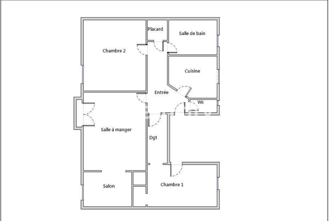 Achat immobilier Appartement 4 pièces  83m2 à Tours (37000) - Photo n°6