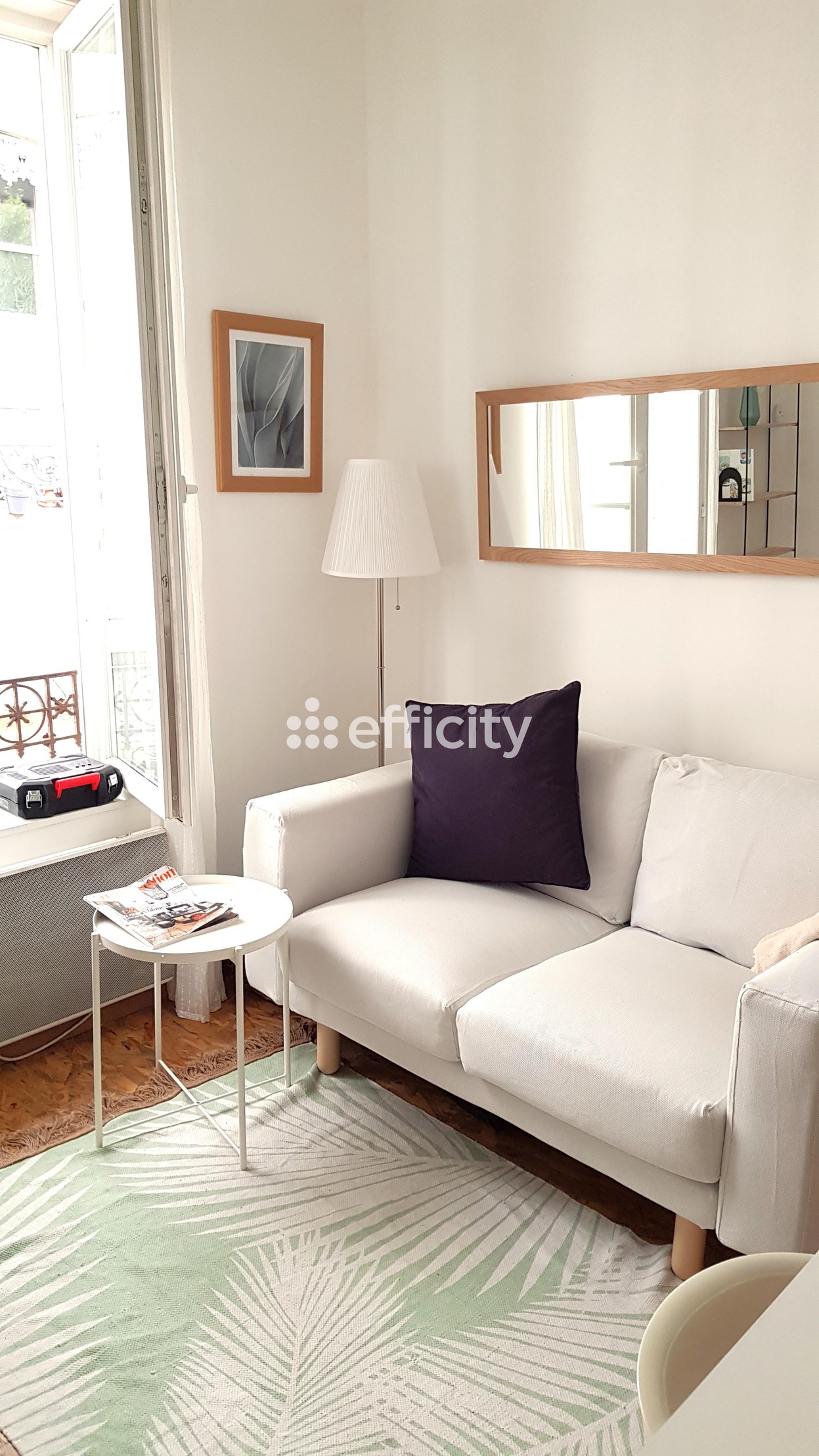 appartement 1 pièces - 27m2 à Lyon (69003)