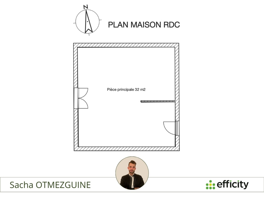 Achat immobilier Maison 2 pièces  58m2 à Saint-Aigny (36300) - Photo n°16
