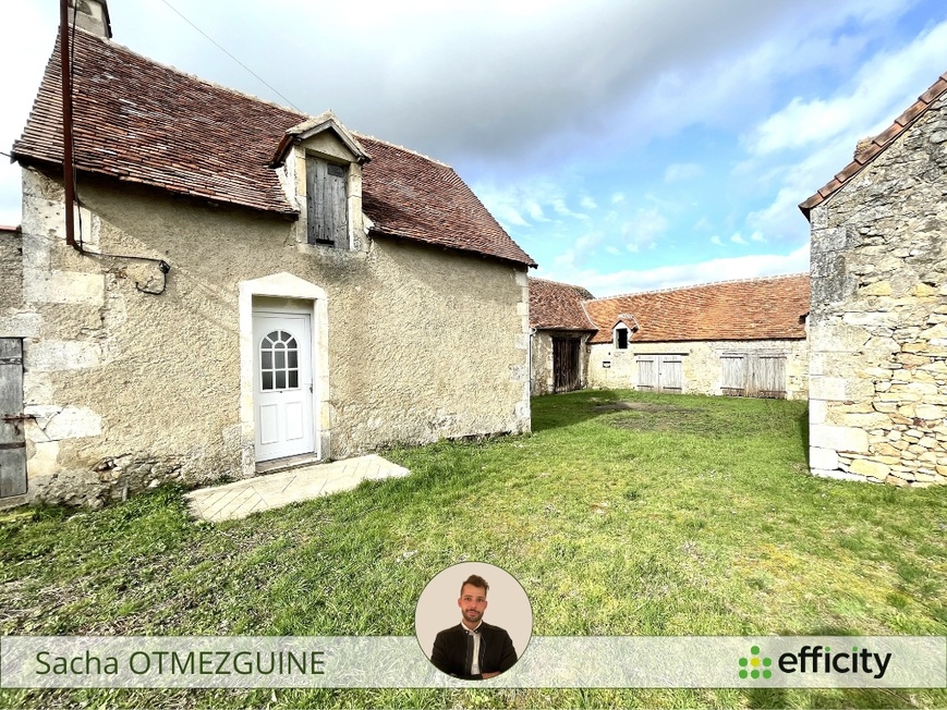 Achat immobilier Maison 2 pièces  58m2 à Saint-Aigny (36300) - Photo n°6