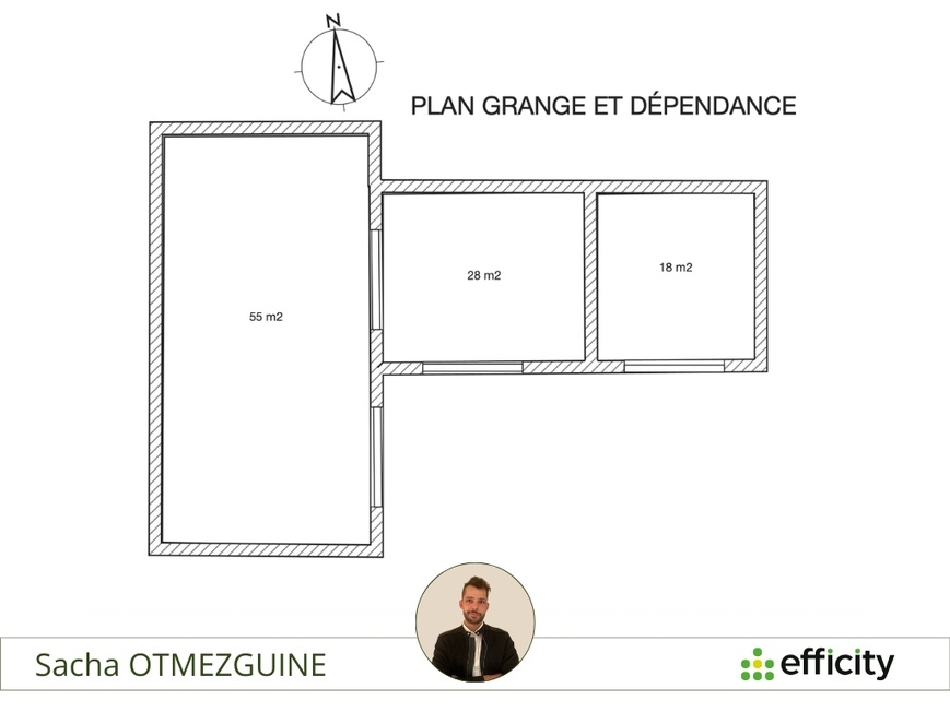 Achat immobilier Maison 2 pièces  58m2 à Saint-Aigny (36300) - Photo n°17
