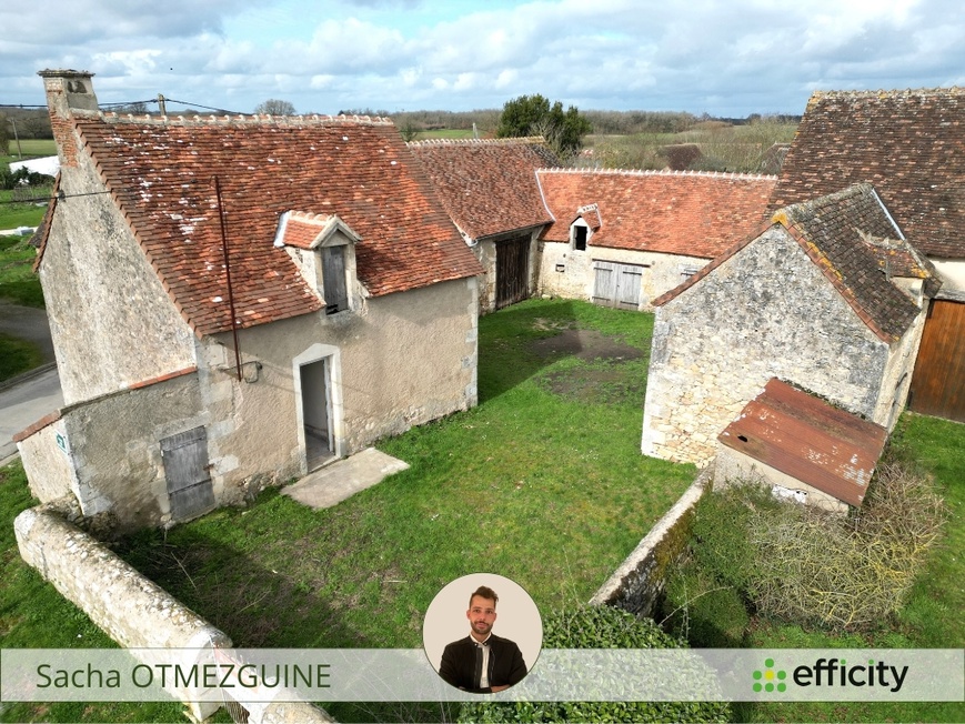 Achat immobilier Maison 2 pièces  58m2 à Saint-Aigny (36300) - Photo n°4