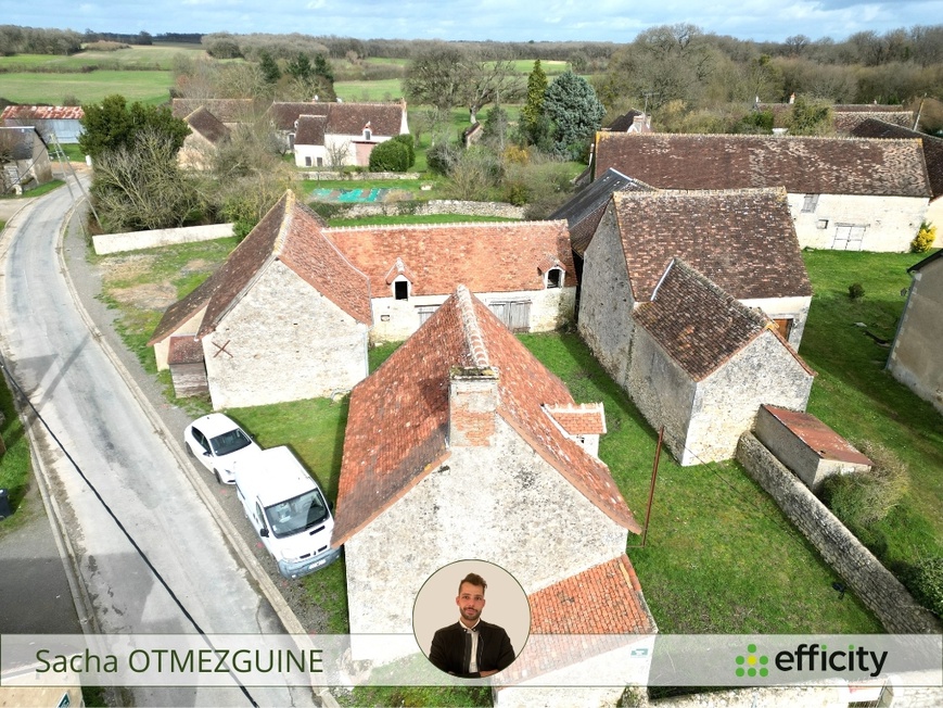 Achat immobilier Maison 2 pièces  58m2 à Saint-Aigny (36300) - Photo n°5
